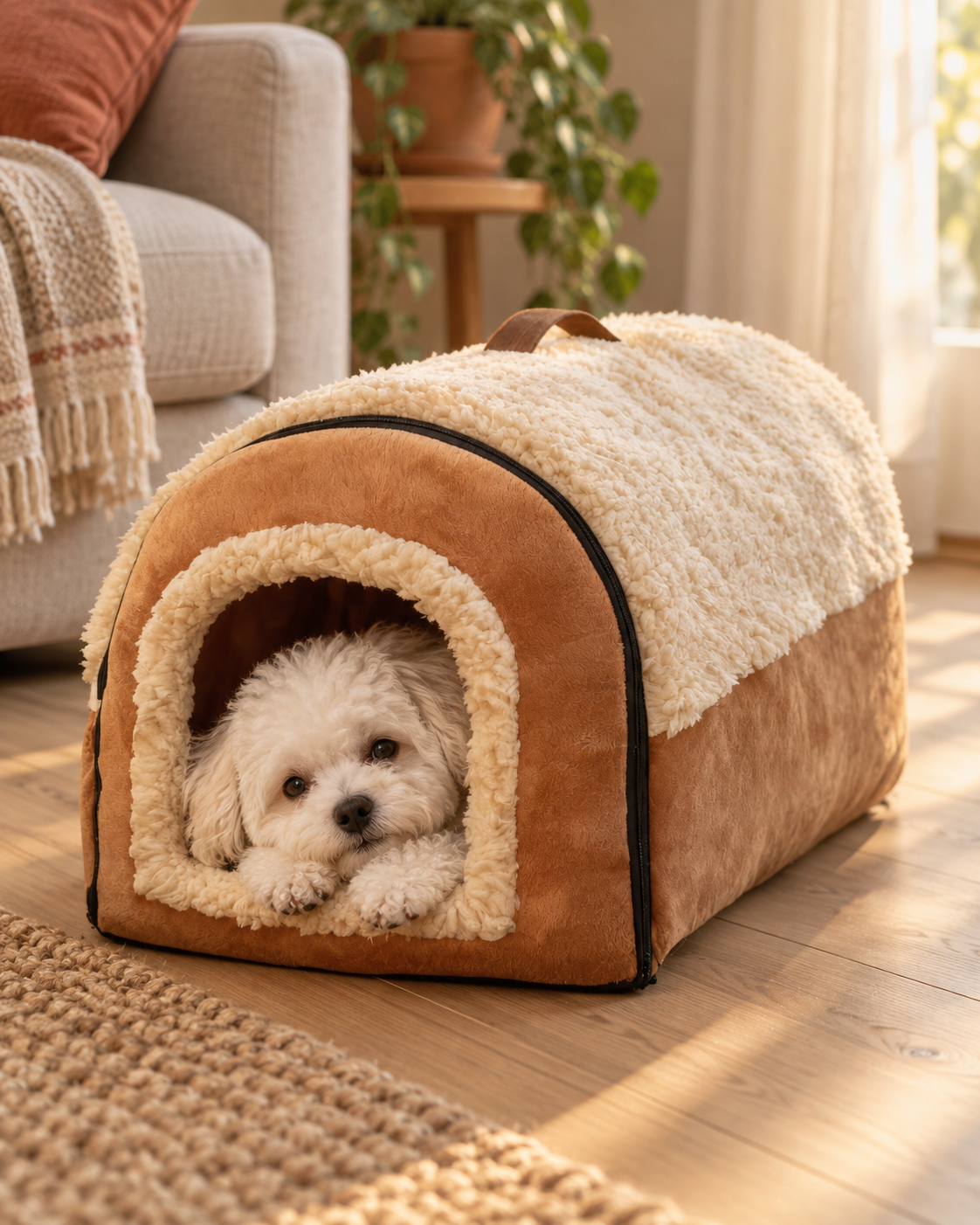 The Hideaway Hut · Semi-Enclosed