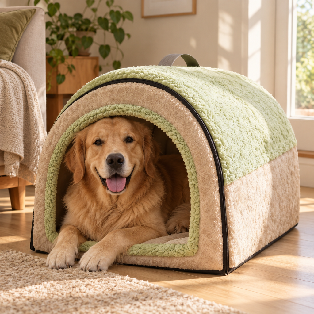 The Hideaway Hut · Semi-Enclosed