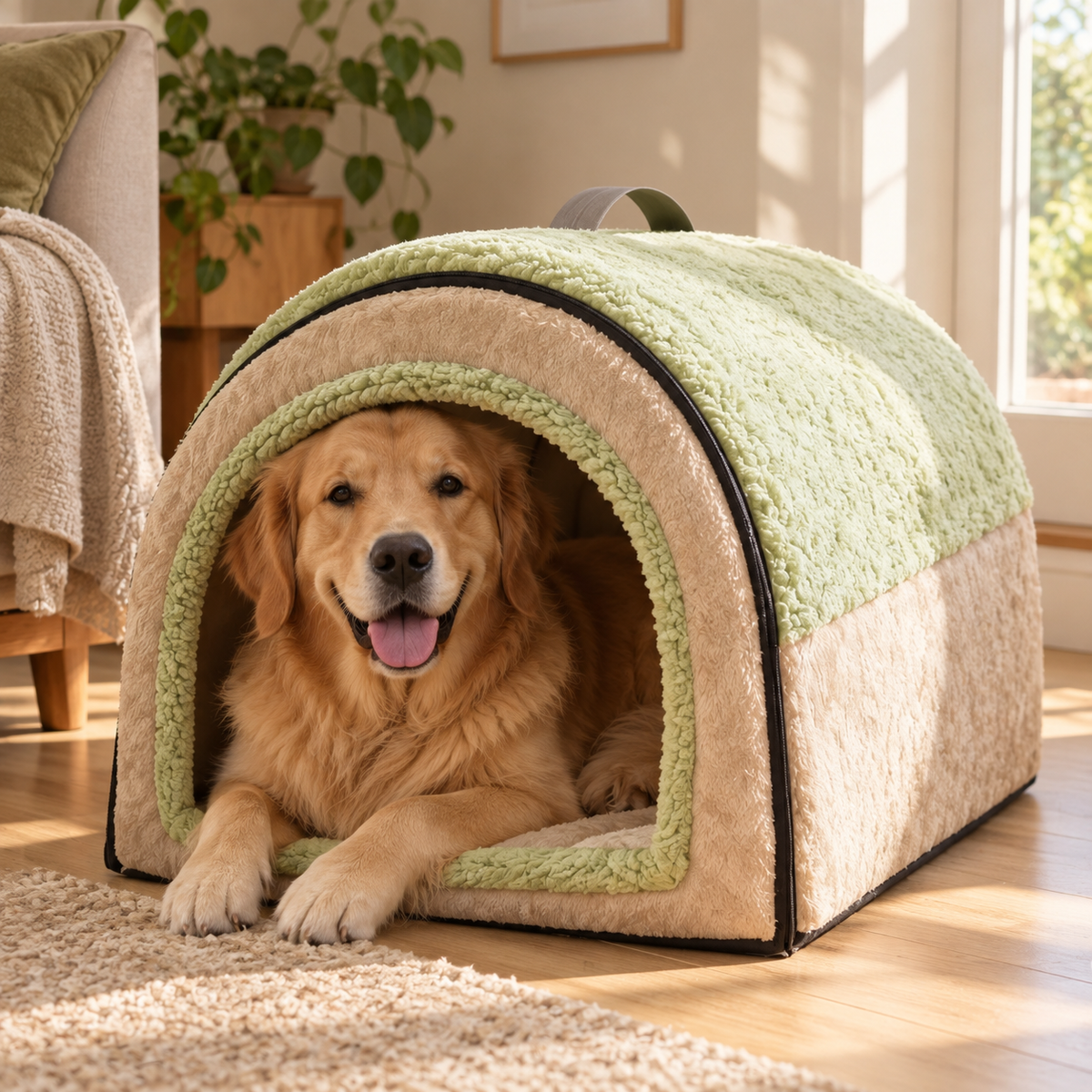 The Hideaway Hut · Semi-Enclosed