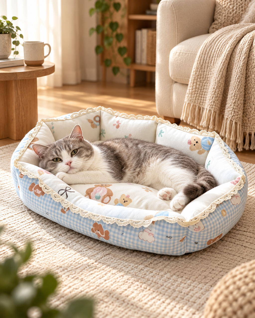 The Loaf Sofa · Plush