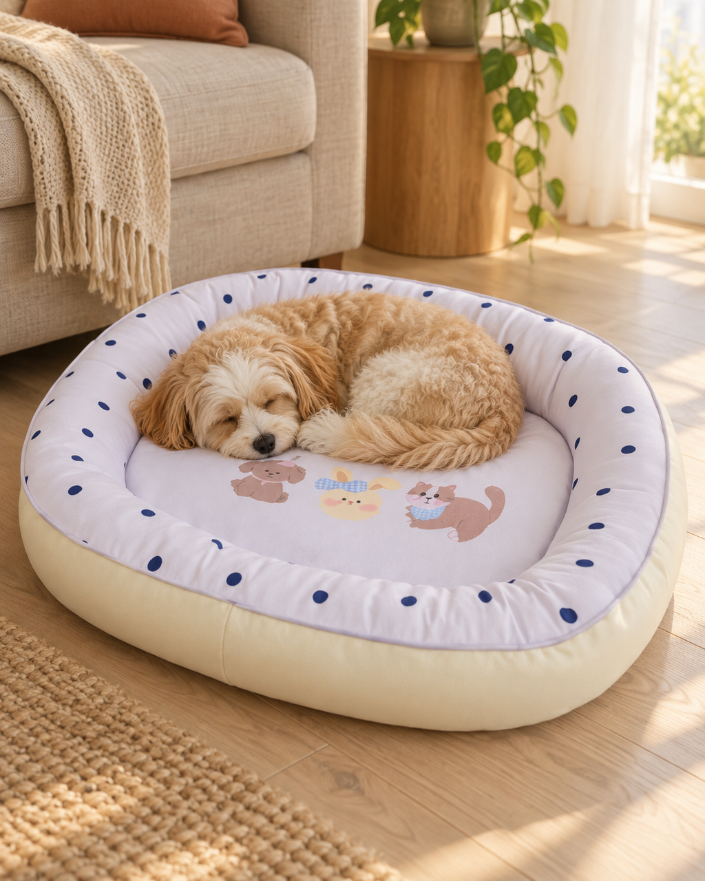 The Nest Bed · Washable