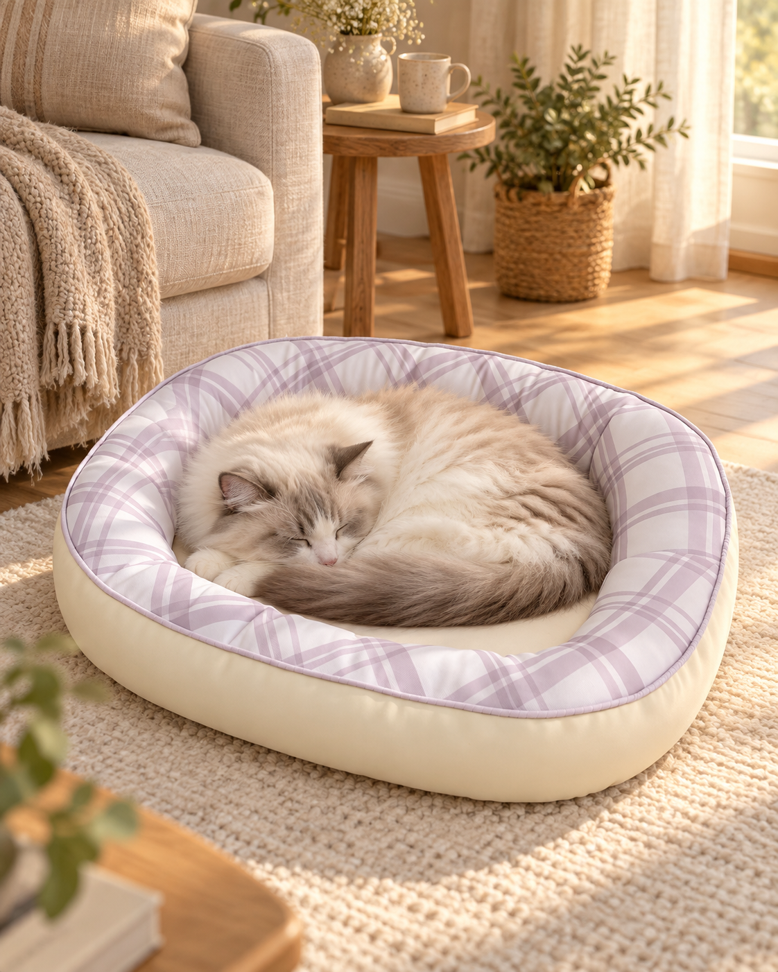 The Nest Bed · Washable