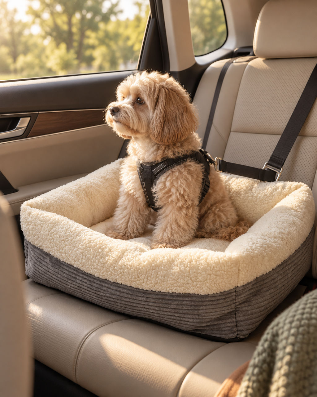 The Co-Pilot Seat