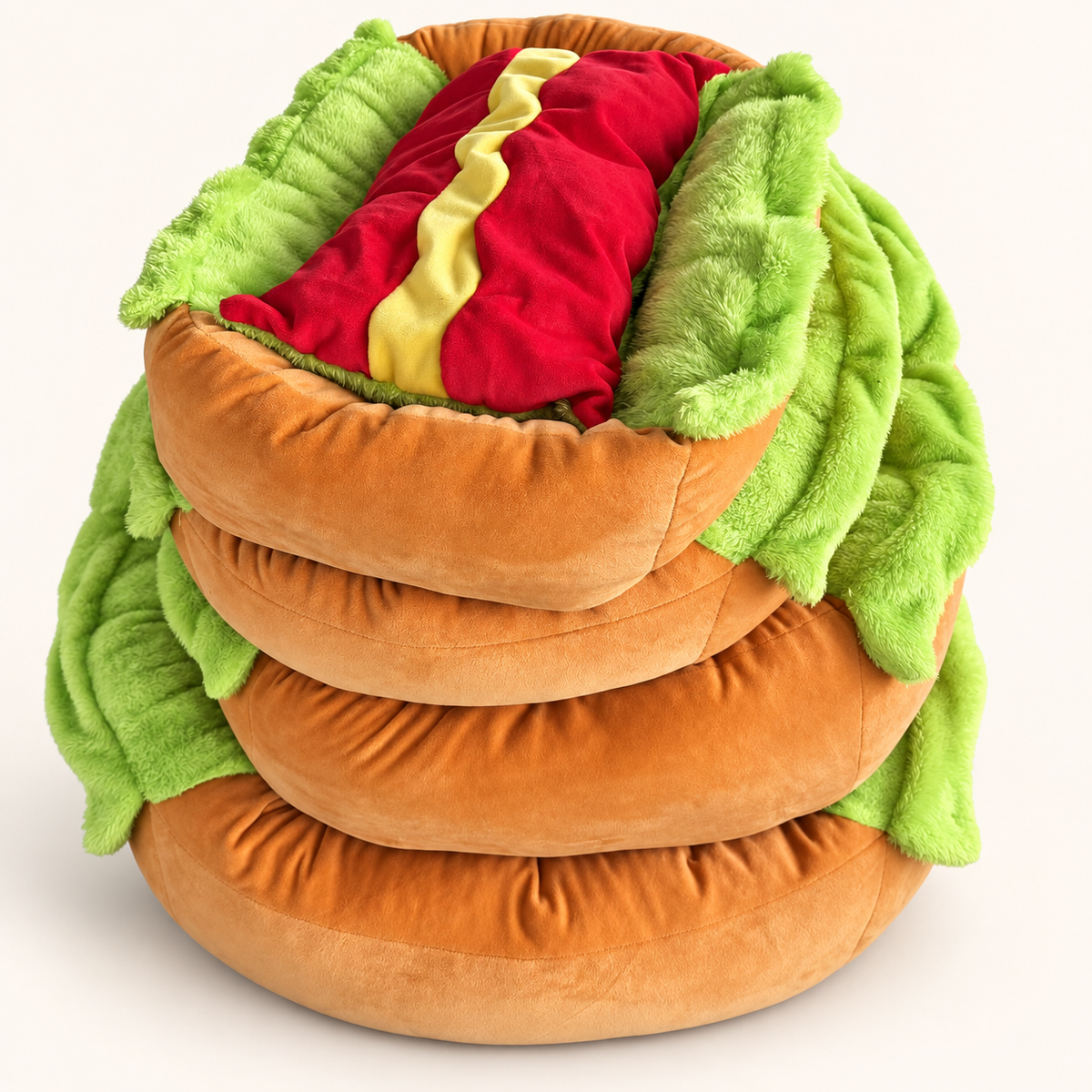 The Hot Dog Bed · Washable